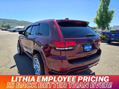 2020 Jeep Grand Cherokee Altitude