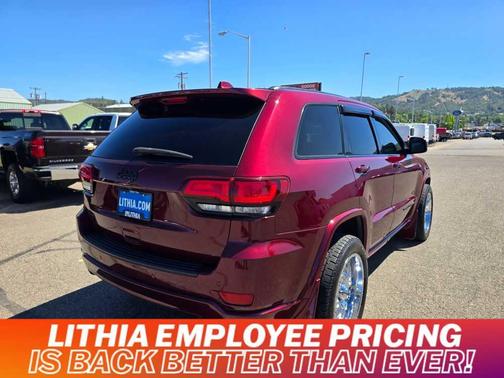2020 Jeep Grand Cherokee Altitude