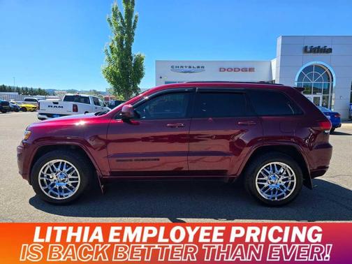 2020 Jeep Grand Cherokee Altitude