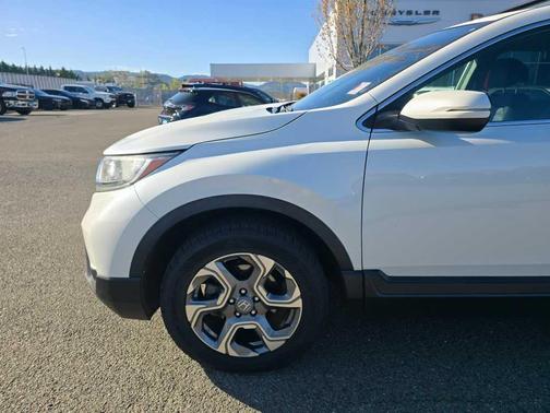 Lunar Silver Metallic 2018 Honda CR-V EX