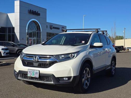 Lunar Silver Metallic 2018 Honda CR-V EX