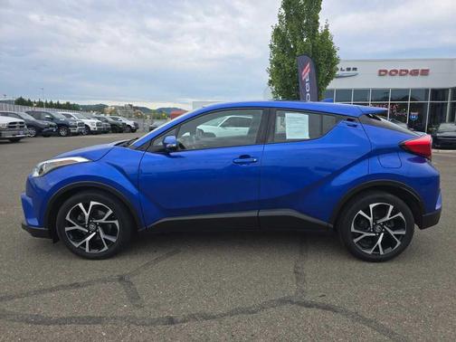 Blue Eclipse Metallic 2018 Toyota C-HR XLE
