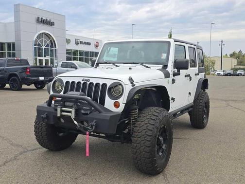 2013 Jeep Wrangler Unlimited Sport