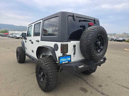 2013 Jeep Wrangler Unlimited Sport