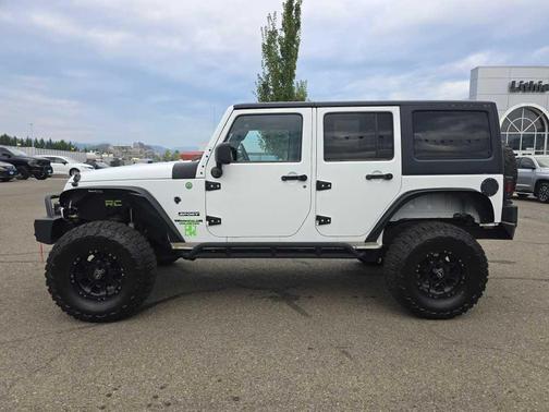 2013 Jeep Wrangler Unlimited Sport