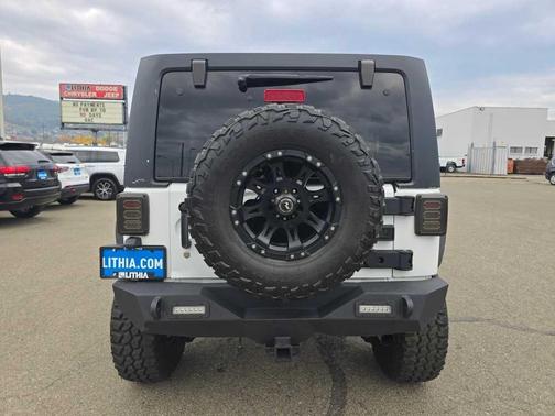 2013 Jeep Wrangler Unlimited Sport