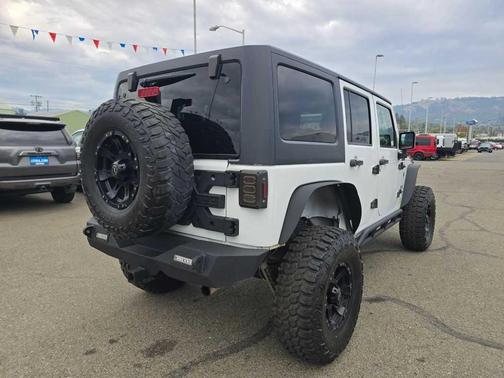 2013 Jeep Wrangler Unlimited Sport