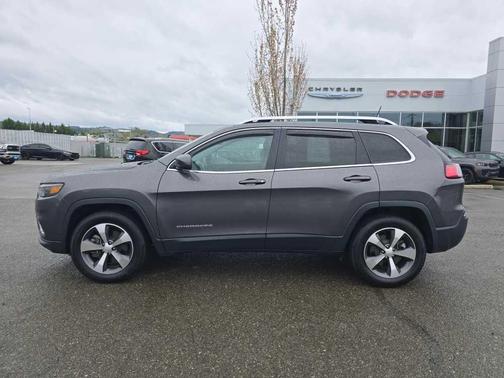 Granite Crystal Clearcoat Metallic 2020 Jeep Cherokee Limited