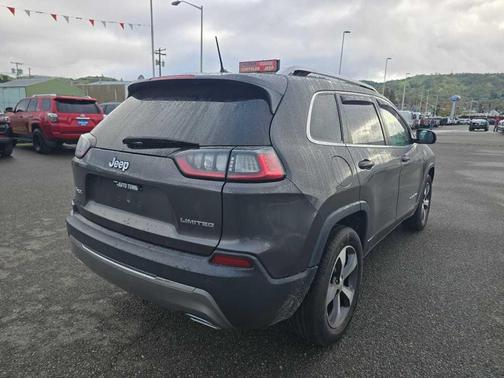 2020 Jeep Cherokee Limited