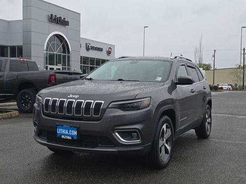 Granite Crystal Clearcoat Metallic 2020 Jeep Cherokee Limited
