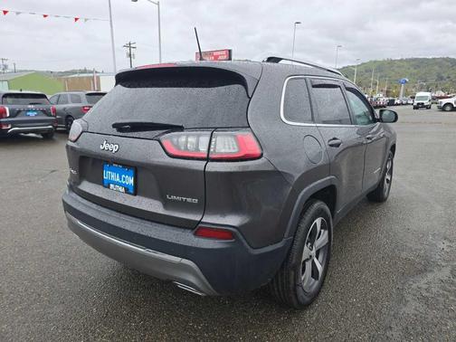 Granite Crystal Clearcoat Metallic 2020 Jeep Cherokee Limited