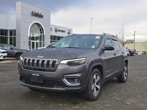 2020 Jeep Cherokee Limited