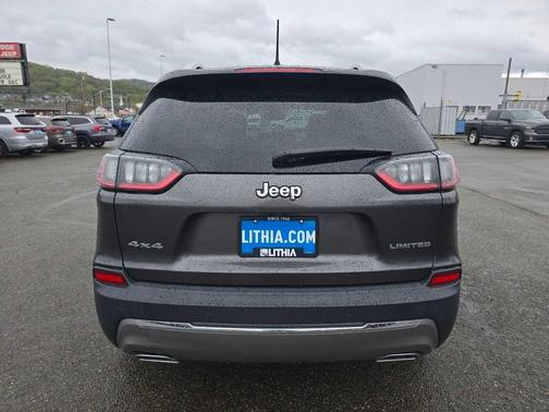 Granite Crystal Clearcoat Metallic 2020 Jeep Cherokee Limited