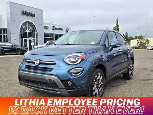 2019 FIAT 500X Trekking