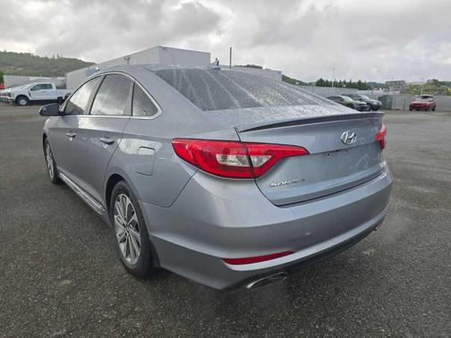 Shale Gray Metallic 2017 Hyundai SONATA Sport