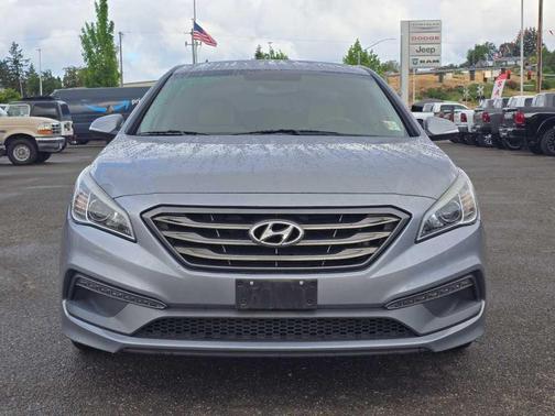 Shale Gray Metallic 2017 Hyundai SONATA Sport