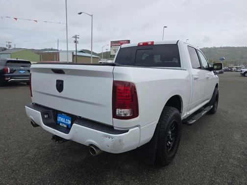 Bright White Clearcoat 2014 RAM 1500 Sport