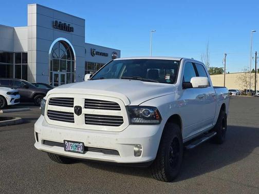 Bright White Clearcoat 2014 RAM 1500 Sport