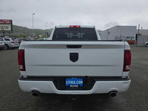 Bright White Clearcoat 2014 RAM 1500 Sport