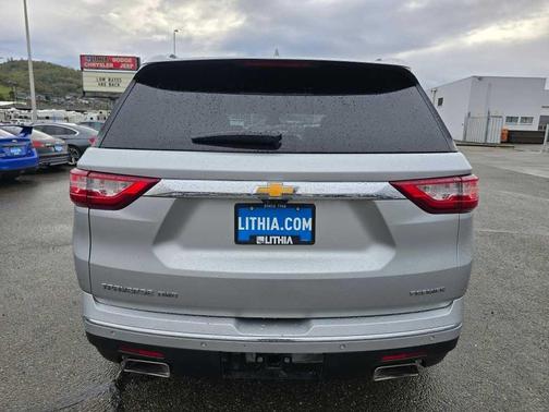 2021 Chevrolet Traverse Premier