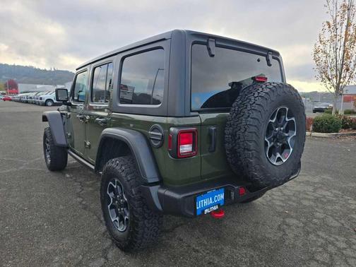 2023 Jeep Wrangler Rubicon