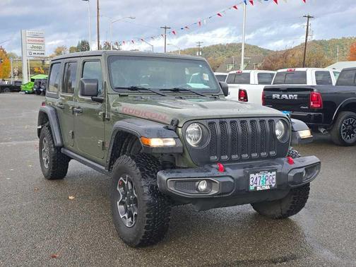 2023 Jeep Wrangler Rubicon