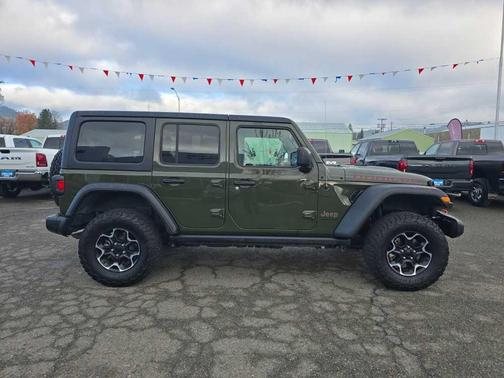 2023 Jeep Wrangler Rubicon