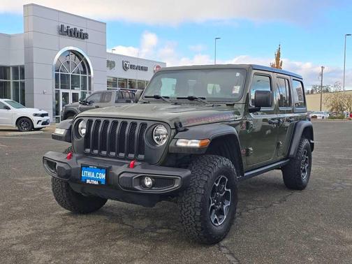 2023 Jeep Wrangler Rubicon