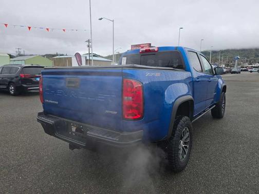 2022 Chevrolet Colorado ZR2