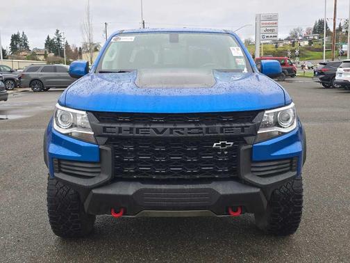 2022 Chevrolet Colorado ZR2