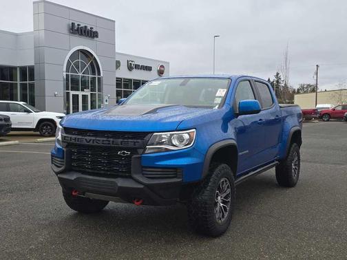 2022 Chevrolet Colorado ZR2