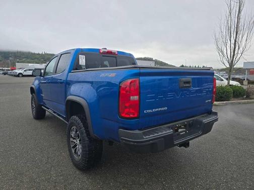 2022 Chevrolet Colorado ZR2