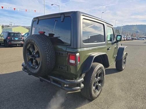 2021 Jeep Wrangler Sport