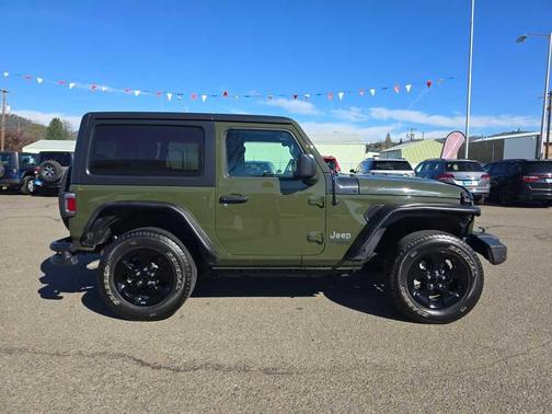 2021 Jeep Wrangler Sport