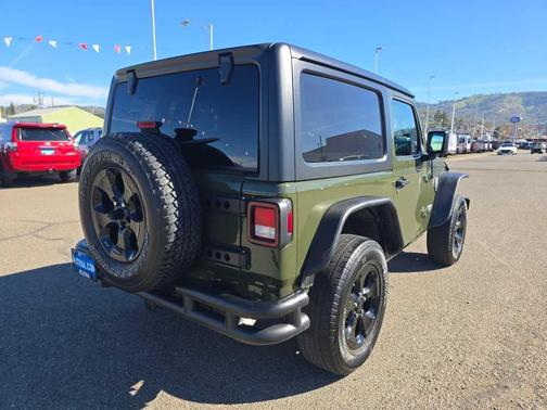 2021 Jeep Wrangler Sport