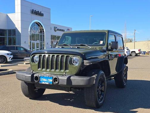 2021 Jeep Wrangler Sport