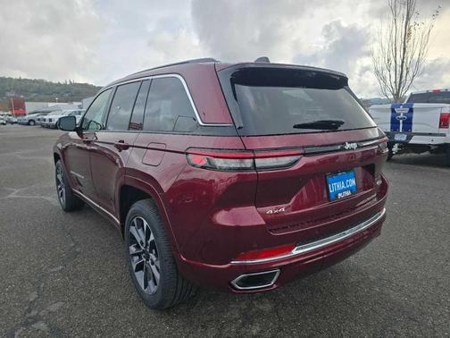 2025 Jeep Grand Cherokee Overland