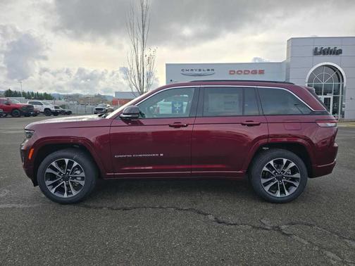 2025 Jeep Grand Cherokee Overland