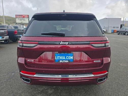 2025 Jeep Grand Cherokee Overland