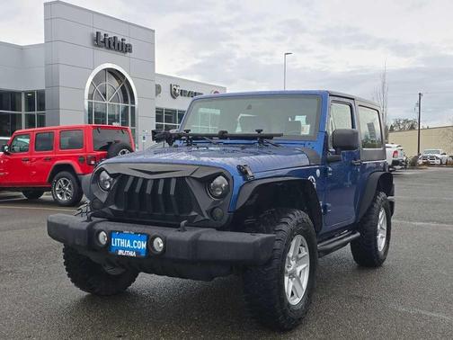 2010 Jeep Wrangler Sport