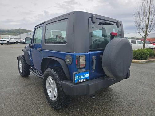 2010 Jeep Wrangler Sport