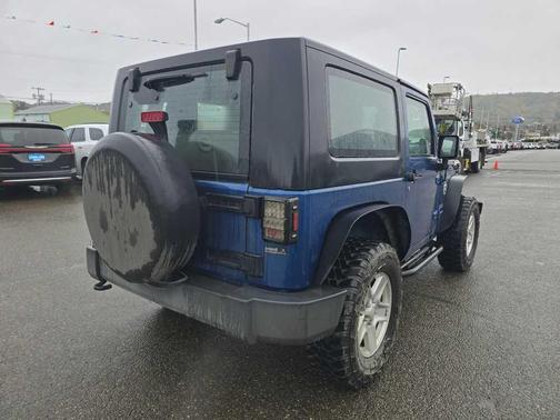 2010 Jeep Wrangler Sport