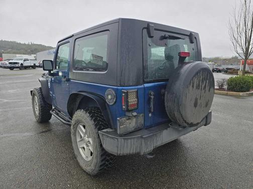 2010 Jeep Wrangler Sport