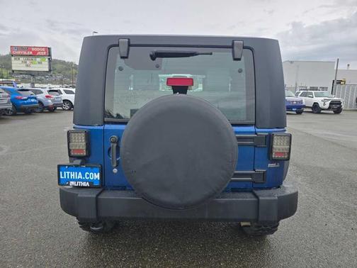 2010 Jeep Wrangler Sport