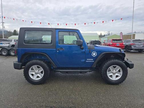 2010 Jeep Wrangler Sport