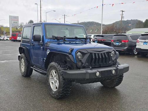 2010 Jeep Wrangler Sport
