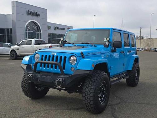 2017 Jeep Wrangler Unlimited Rubicon