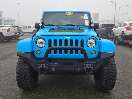 2017 Jeep Wrangler Unlimited Rubicon