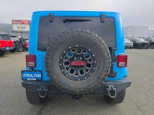 2017 Jeep Wrangler Unlimited Rubicon