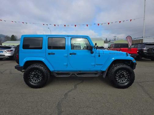 2017 Jeep Wrangler Unlimited Rubicon